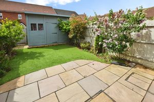 Rear Garden- click for photo gallery